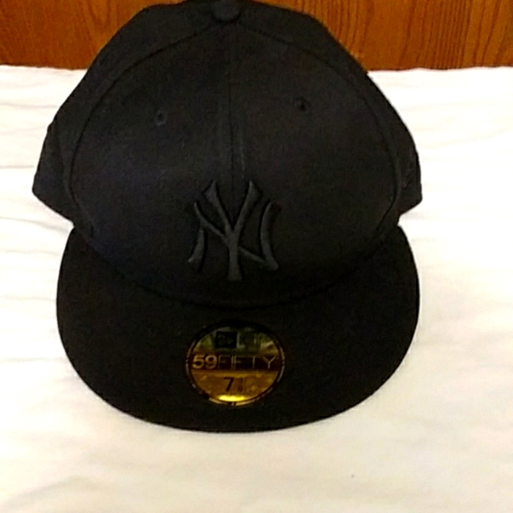 New Era 59FIFTY New York Yankees, Black Hat, NWT